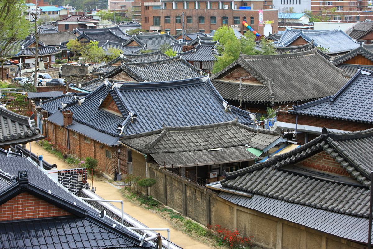 전주한옥마을